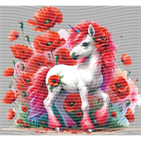 Rainbow Horse-RH 500